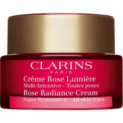 Clarins Rose Radiance Cream 50 Ml