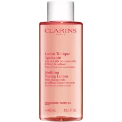 Clarins Soothing Toning Lotion 400 Ml