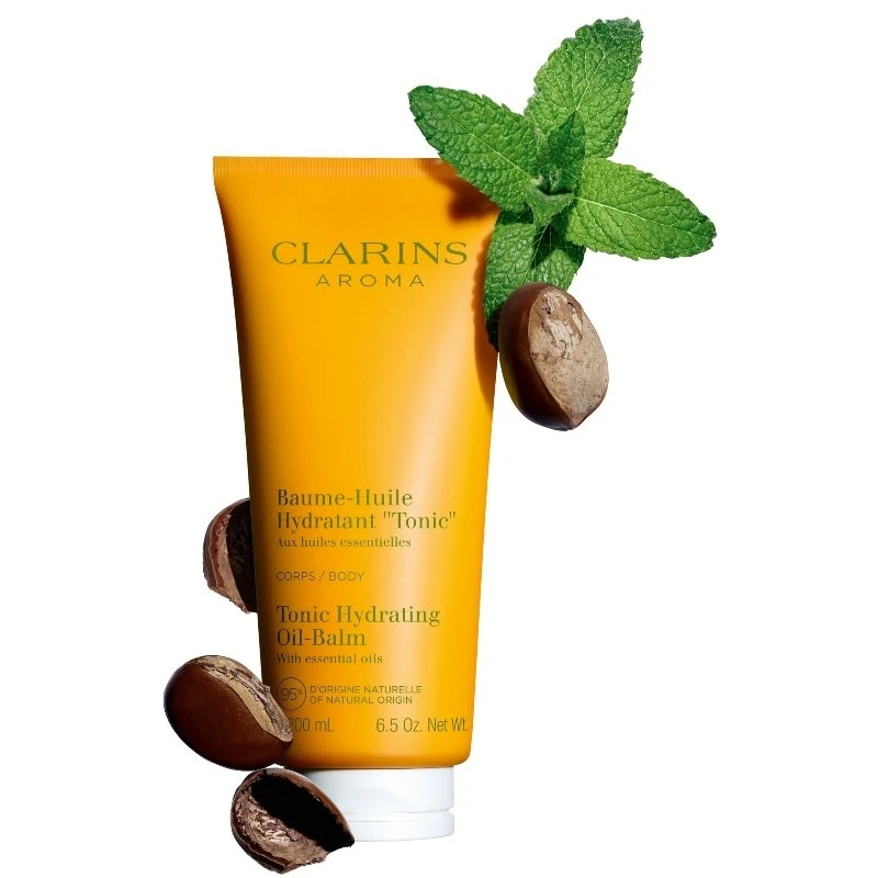 Clarins Tonic Body Balm 200 Ml 4 Clarins Tonic Body Balm 200 Ml - Billede 4