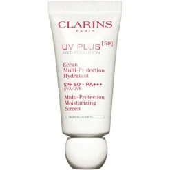Clarins UV Plus Multi-Protection Moisturizing Screen SPF 50 - 30 Ml