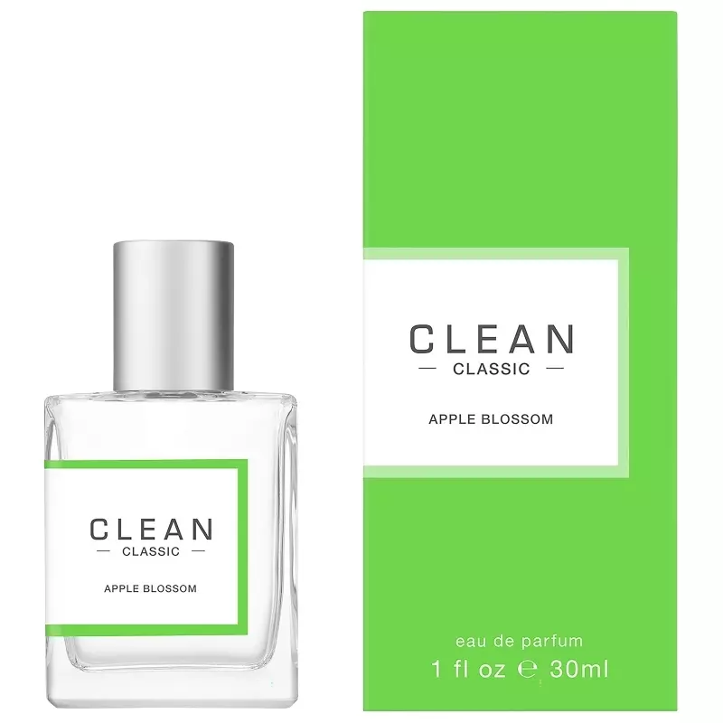 Clean Perfume Clean Classic Apple Blossom EDP 30 Ml 2 Clean Perfume Clean Classic Apple Blossom EDP 30 Ml - Billede 2