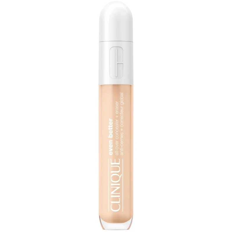 Clinique Even Better All-Over Concealer + Eraser 6 Ml - CN 10 Alabaster 2 Clinique Even Better All-Over Concealer + Eraser 6 Ml - CN 10 Alabaster - Billede 2