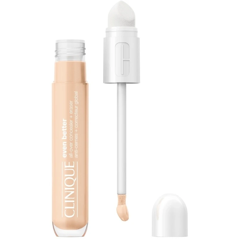 Clinique Even Better All-Over Concealer + Eraser 6 Ml - CN 10 Alabaster 1 Clinique Even Better All-Over Concealer + Eraser 6 Ml - CN 10 Alabaster
