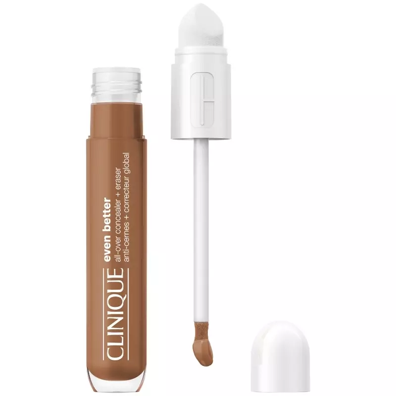 Clinique Even Better All-Over Concealer + Eraser 6 Ml - WN 124 Sienna 1 Clinique Even Better All-Over Concealer + Eraser 6 Ml - WN 124 Sienna