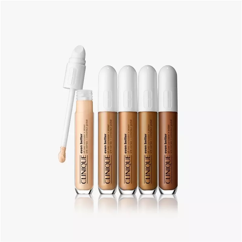 Clinique Even Better All-Over Concealer + Eraser 6 Ml - WN 124 Sienna 4 Clinique Even Better All-Over Concealer + Eraser 6 Ml - WN 124 Sienna - Billede 4