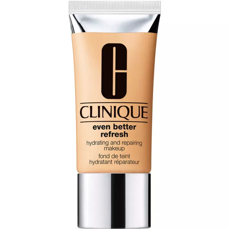Clinique Even Better Refresh Hydrating And Repairing Makeup 30 Ml - WN 44 Tea 1 Clinique Even Better Refresh Hydrating And Repairing Makeup 30 Ml - WN 44 Tea