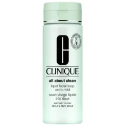 Clinique Liquid Facial Soap Extra-Mild Cleanser Very Dry/Dry Skin 200 Ml