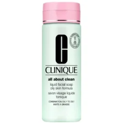 Clinique Liquid Facial Soap Cleanser Oily Skin 200 Ml