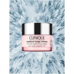 Clinique Moisture Surge Intense 72H Lipid-Replenishing Moisturizing Face Cream 75 Ml -Clinique Salgsbutik clinique moisture surge intense 72 hour lipid replenishing hydrator 75 ml 1614078944