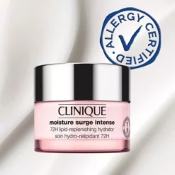 Clinique Moisture Surge Intense 72H Lipid-Replenishing Moisturizing Face Cream 75 Ml -Clinique Salgsbutik clinique moisture surge intense 72 hour lipid replenishing hydrator 75 ml 1672641472