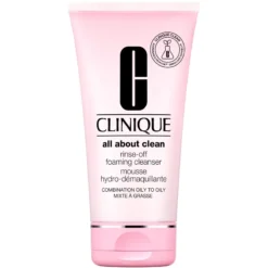 Clinique All About Clean Rinse-Off Foaming Cleanser 150 Ml