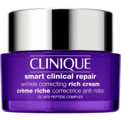 Clinique Smart Clinical Repair Wrinkle Correcting Face Cream Rich 50 Ml
