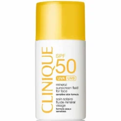 Clinique Sun SPF 50 Mineral Sunscreen Fluid For Face 30 Ml