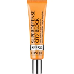 CliniqueSuperdefense City Block SPF 50 Daily Energy + Face Protector 40 Ml