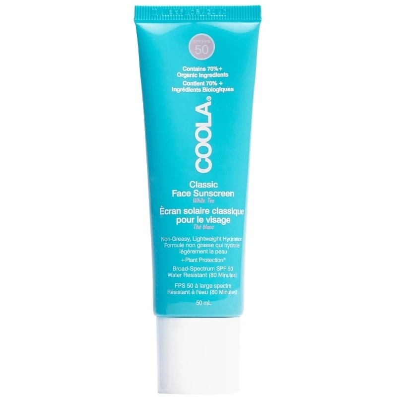 COOLA Classic Face Sunscreen White Tea SPF 50 - 50 Ml 1 COOLA Classic Face Sunscreen White Tea SPF 50 - 50 Ml