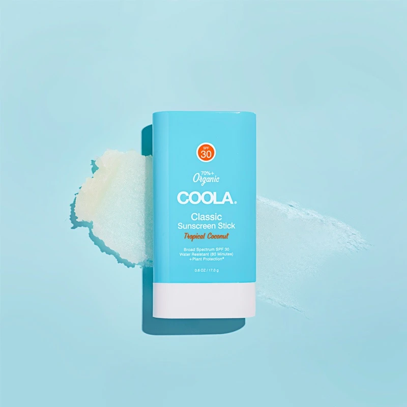 COOLA Classic Sunscreen Stick Tropical Coconut SPF 30 - 17 Gr. 5 COOLA Classic Sunscreen Stick Tropical Coconut SPF 30 - 17 Gr. - Billede 5