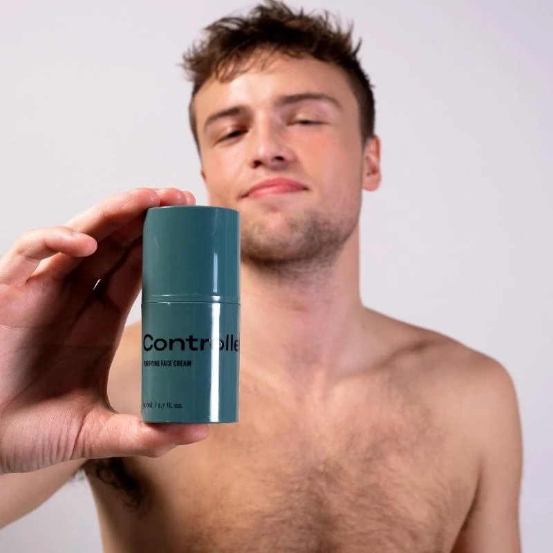 Copenhagen Grooming Controller Purifying Face Cream 50 Ml 5 Copenhagen Grooming Controller Purifying Face Cream 50 Ml - Billede 5