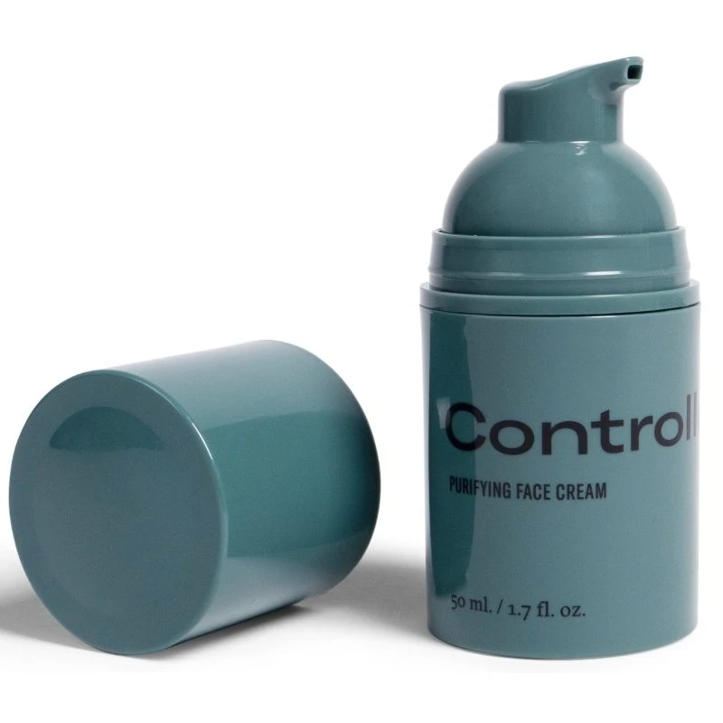 Copenhagen Grooming Controller Purifying Face Cream 50 Ml 2 Copenhagen Grooming Controller Purifying Face Cream 50 Ml - Billede 2