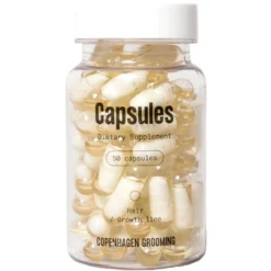 Copenhagen Grooming Hair Capsules 50 Pieces