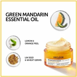 DECLÉOR Decléor Green Mandarin Mask 50 Ml -Clinique Salgsbutik decleor green mandarin mask 50 ml 1662531178