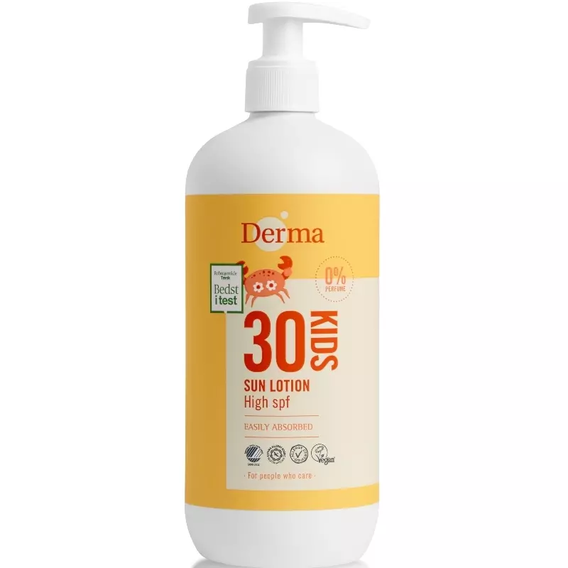 Derma Kids Sun Lotion SPF 30 - 500 Ml 1 Derma Kids Sun Lotion SPF 30 - 500 Ml