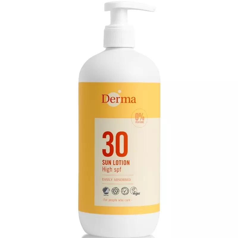 Derma Sun Lotion SPF 30 - 500 Ml 1 Derma Sun Lotion SPF 30 - 500 Ml