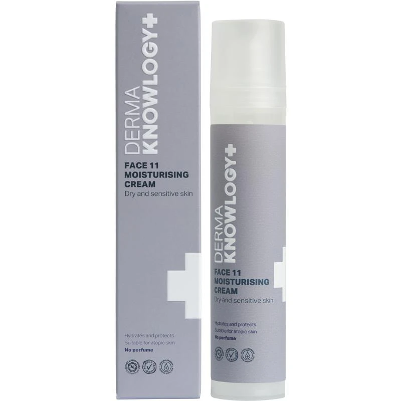 DermaKnowlogy Face 11 Moisturising Cream 50 Ml 2 DermaKnowlogy Face 11 Moisturising Cream 50 Ml - Billede 2