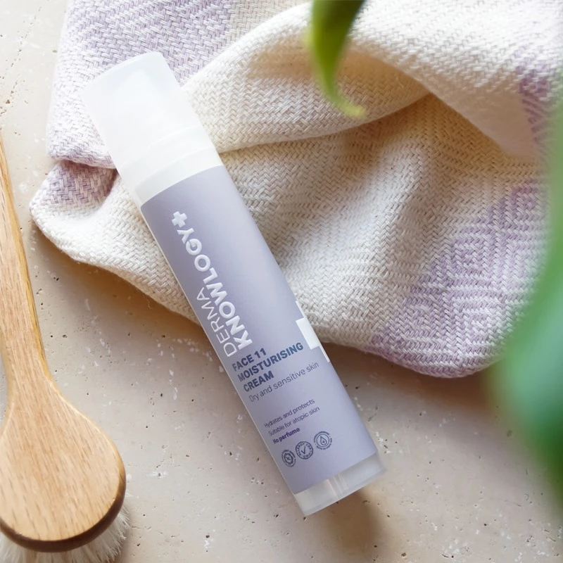 DermaKnowlogy Face 11 Moisturising Cream 50 Ml 4 DermaKnowlogy Face 11 Moisturising Cream 50 Ml - Billede 4