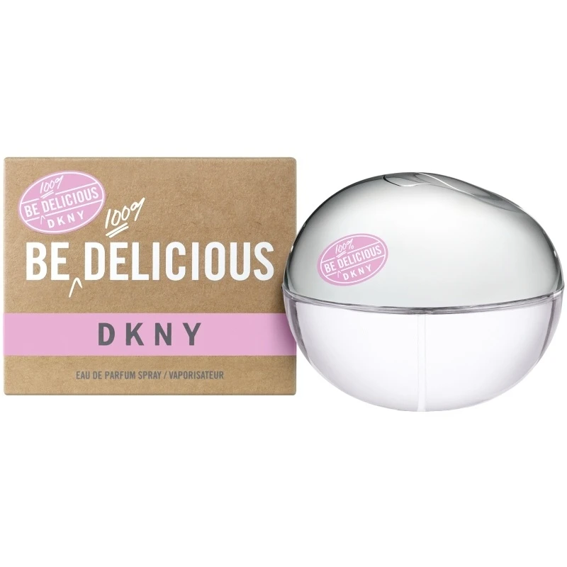 DKNY Be 100% Delicious EDP 50 Ml 2 DKNY Be 100% Delicious EDP 50 Ml - Billede 2