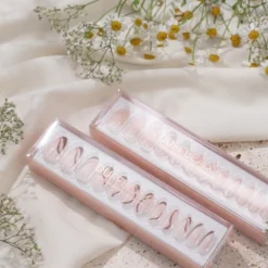 DUFFBEAUTY Reusable Press-On Manicure Nails - Cappuccino Swirl 18 DUFFBEAUTY Reusable Press-On Manicure Nails - Cappuccino Swirl -Clinique Salgsbutik duffbeauty reusable press on manicure nails cappuccino swirl 1670849112