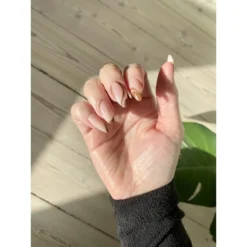 DUFFBEAUTY Reusable Press-On Manicure Nails - Cappuccino Swirl 14 DUFFBEAUTY Reusable Press-On Manicure Nails - Cappuccino Swirl -Clinique Salgsbutik duffbeauty reusable press on manicure nails cappuccino swirl 1670849670