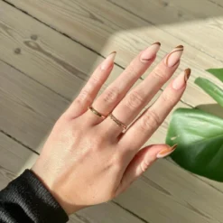 DUFFBEAUTY Reusable Press-On Manicure Nails - Cappuccino Swirl 15 DUFFBEAUTY Reusable Press-On Manicure Nails - Cappuccino Swirl -Clinique Salgsbutik duffbeauty reusable press on manicure nails cappuccino swirl 1670849681