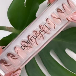 DUFFBEAUTY Reusable Press-On Manicure Nails - Cappuccino Swirl 16 DUFFBEAUTY Reusable Press-On Manicure Nails - Cappuccino Swirl -Clinique Salgsbutik duffbeauty reusable press on manicure nails cappuccino swirl 1670849732