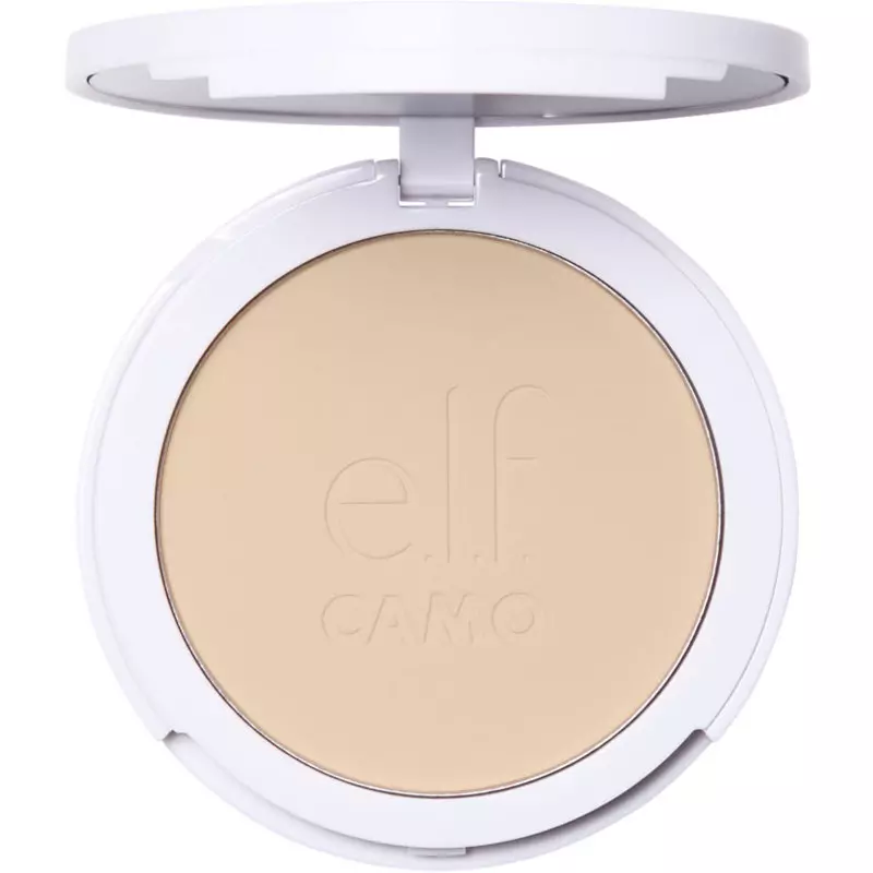 Elf Cosmetics Camo Powder Foundation 8 Gr. - Fair 120N 1 Elf Cosmetics Camo Powder Foundation 8 Gr. - Fair 120N