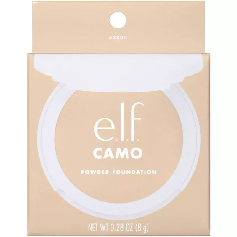 Elf Cosmetics Camo Powder Foundation 8 Gr. - Fair 120N 3 Elf Cosmetics Camo Powder Foundation 8 Gr. - Fair 120N - Billede 3