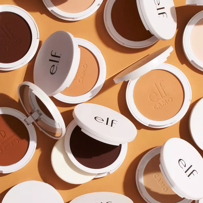 Elf Cosmetics Camo Powder Foundation 8 Gr. - Fair 120N 4 Elf Cosmetics Camo Powder Foundation 8 Gr. - Fair 120N - Billede 4