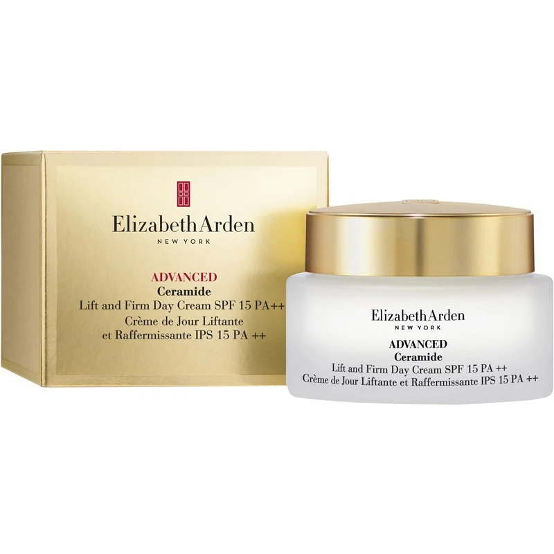 Elizabeth Arden Advanced Ceramide Lift & Firm Day Cream SPF 15 - 50 Ml 2 Elizabeth Arden Advanced Ceramide Lift & Firm Day Cream SPF 15 - 50 Ml - Billede 2