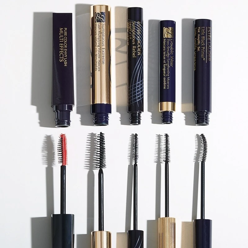 Estee Lauder Estée Lauder Double Wear Zero-Smudge Lengthening Mascara 6 Ml - DWM 01 Black 3 Estee Lauder Estée Lauder Double Wear Zero-Smudge Lengthening Mascara 6 Ml - DWM 01 Black - Billede 3