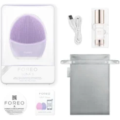 Foreo Luna 3 For Sensitive Skin - Purple -Clinique Salgsbutik foreo luna 3 for sensitive skin purple 1666875250