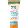 Garnier Ambre Solaire Sensitive Advanced Hypoallergenic Kids Lotion SPF 50+ - 175 Ml