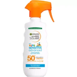 Garnier Ambre Solaire Sensitive Advanced Kids Spray SPF50+ - 270 Ml