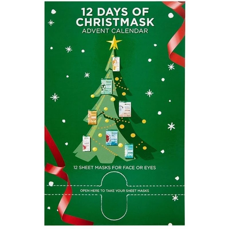 Garnier Sheet Mask Calendar (Limited Edition) 2 Garnier Sheet Mask Calendar (Limited Edition) - Billede 2