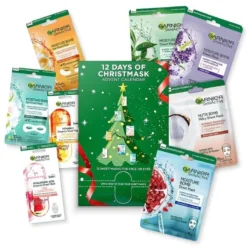 Garnier Sheet Mask Calendar (Limited Edition) 10 Garnier Sheet Mask Calendar (Limited Edition) -Clinique Salgsbutik garnier sheet mask calendar limited edition 1634710556