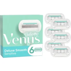 Gillette® Gillette Venus Deluxe Smooth Sensitive Blades 6 Pieces