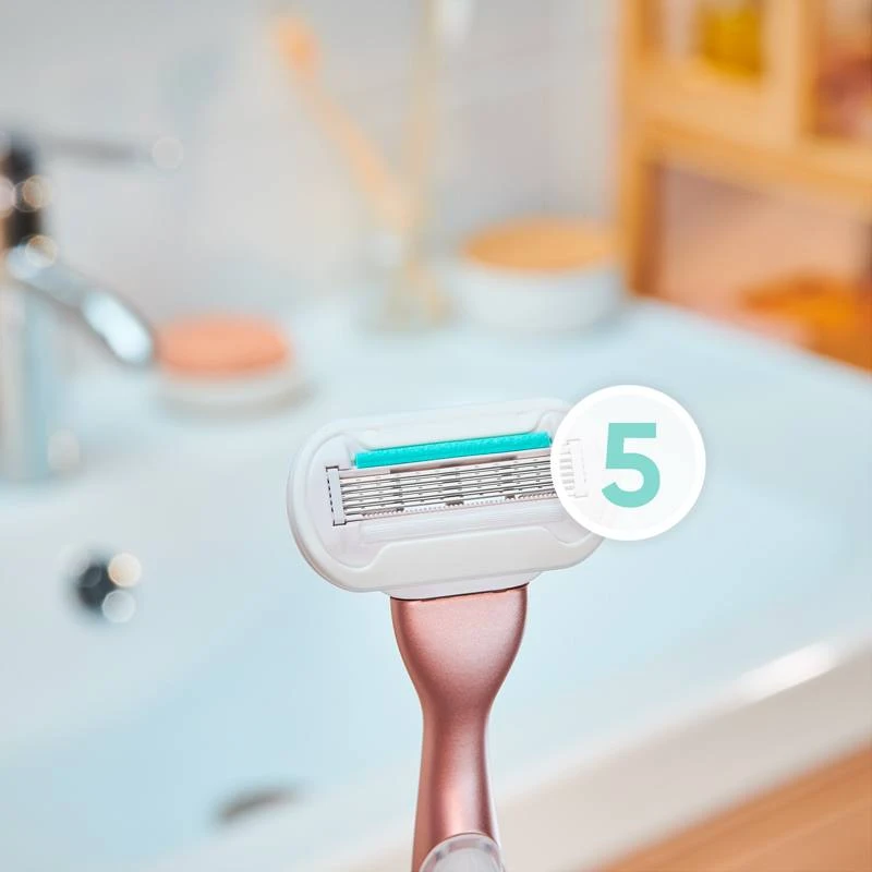 Gillette® Gillette Venus Deluxe Smooth Sensitive Manual Razor 2 Gillette® Gillette Venus Deluxe Smooth Sensitive Manual Razor - Billede 2