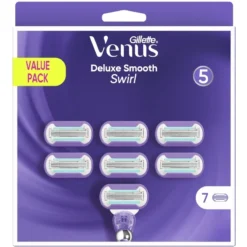 Gillette® Gillette Venus Deluxe Smooth Swirl Blades 7 Pieces