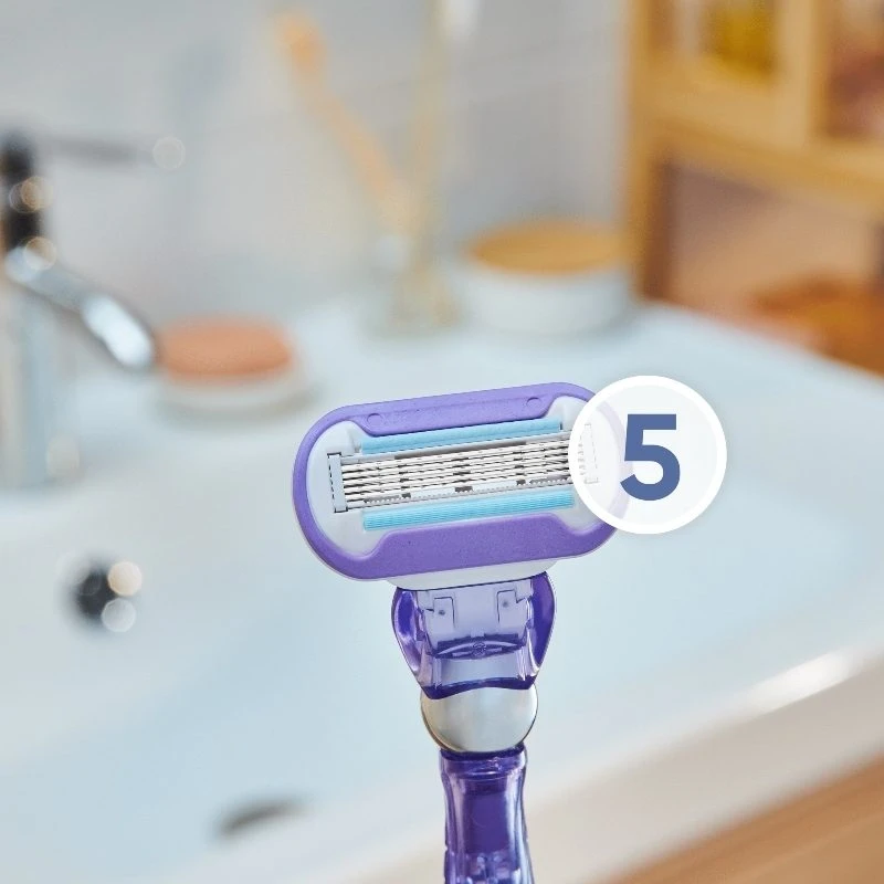 Gillette® Gillette Venus Deluxe Smooth Swirl Blades 7 Pieces 3 Gillette® Gillette Venus Deluxe Smooth Swirl Blades 7 Pieces - Billede 3