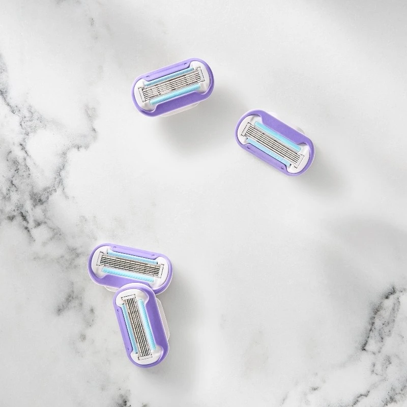 Gillette® Gillette Venus Deluxe Smooth Swirl Blades 7 Pieces 2 Gillette® Gillette Venus Deluxe Smooth Swirl Blades 7 Pieces - Billede 2