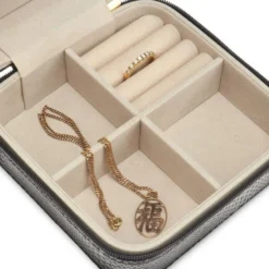 Gillian Jones Jewelry Box Travel - Black 11060-00 -Clinique Salgsbutik gillian jones jewelry box travel black 11060 00 1636632683