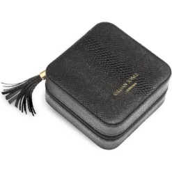Gillian Jones Jewelry Box Travel - Black 11060-00 -Clinique Salgsbutik gillian jones jewelry box travel black 11060 00 1636632689